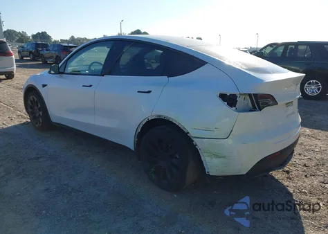 2023 Tesla Model Y Awd/Long Range Dual Motor All-Wheel Drive из США, поврежденный, VIN 7SAYGDEEXPA046568